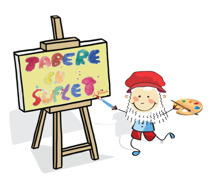 Da Vinci, Painting, Tabere Cu Suflet