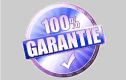 Garantie 100%